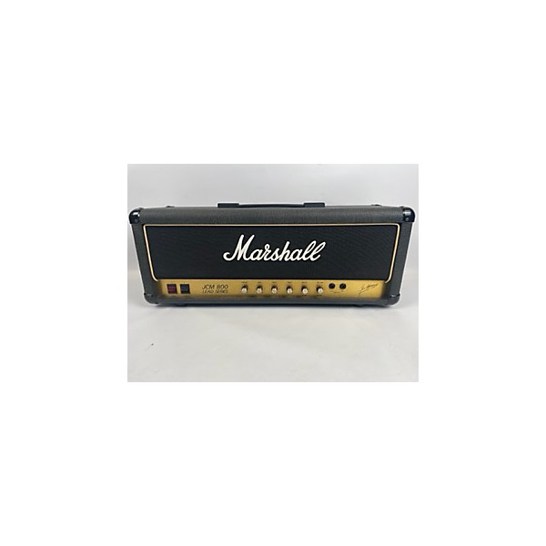 Vintage Marshall 1987 JCM 800 2204 50W HEAD Tube Guitar Amp Head