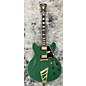 Used D'Angelico Used D'Angelico Deluxe Sstp Green Hollow Body Electric Guitar thumbnail