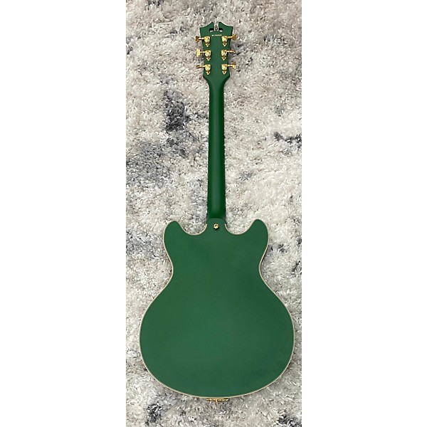 Used D'Angelico Used D'Angelico Deluxe Sstp Green Hollow Body Electric Guitar