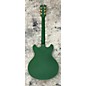 Used D'Angelico Used D'Angelico Deluxe Sstp Green Hollow Body Electric Guitar