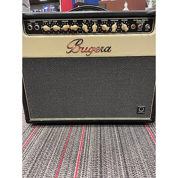 Used Bugera V22 22W 1x12 Tube Guitar Combo Amp