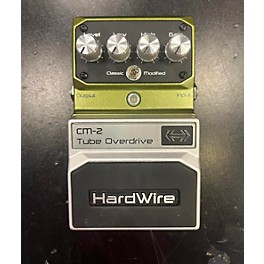 Used DigiTech Used DigiTech HardWire Series CM2 Tube Overdrive Effect Pedal