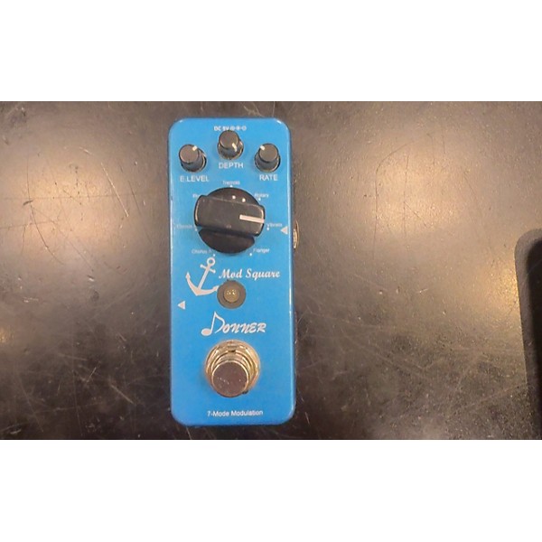 Used Donner Mod Square Effect Pedal