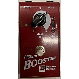 Used Seymour Duncan Used Seymour Duncan PICK UP BOOSTER Effect Pedal