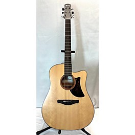 Used Ibanez Used Ibanez AAD170CE Natural Acoustic Electric Guitar