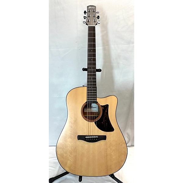 Used Ibanez Used Ibanez AAD170CE Natural Acoustic Electric Guitar