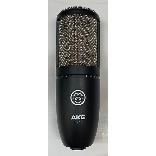 Used AKG Used AKG P220 Project Studio Condenser Microphone