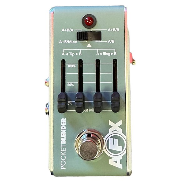 Used Fishman AFX POCKET BLENDER Pedal