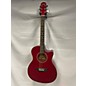 Used Used Ashland By Crafter AFCE-10 Candy Apple Red Acoustic Electric Guitar thumbnail