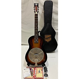 Used National Used 2009 National Triolian Wood Body Proto 2 Sunburst Resonator Guitar