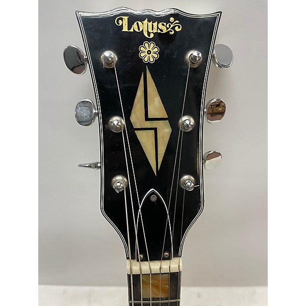 Used Lotus LP CUSTOM Solid Body Electric Guitar