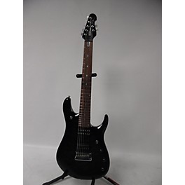 Used Ernie Ball Music Man Used Ernie Ball Music Man JP15 John Petrucci Signature BFR Trans Black Solid Body Electric Guitar