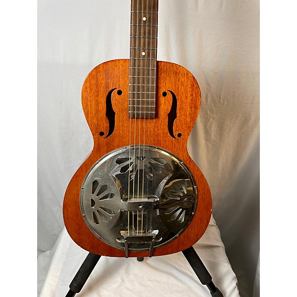 Used Gretsch Guitars G9200 Boxcar Round Neck Resonator Guitar