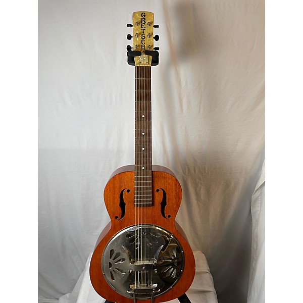 Used Gretsch Guitars G9200 Boxcar Round Neck Resonator Guitar