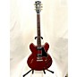 Used Gibson Used Gibson ES335 Satin Red Hollow Body Electric Guitar thumbnail