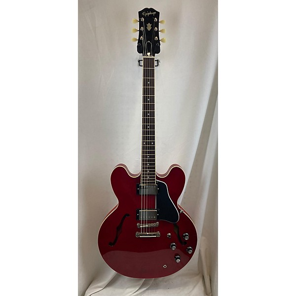 Used Epiphone ES335 Hollow Body Electric Guitar