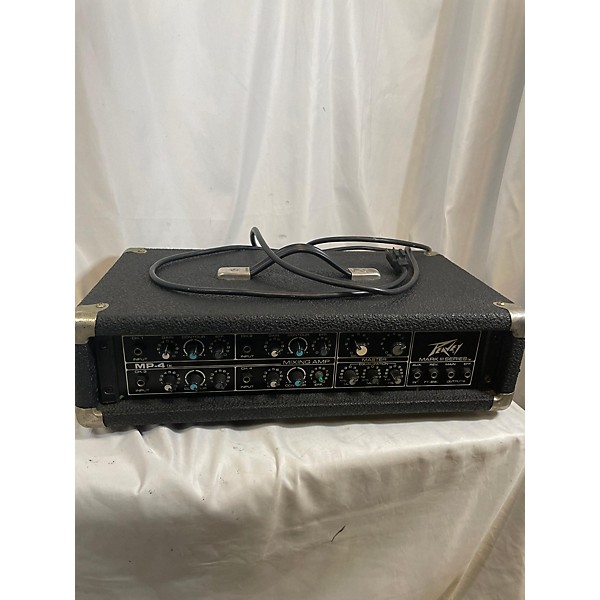 Used Peavey MP-4 Powered Mixer