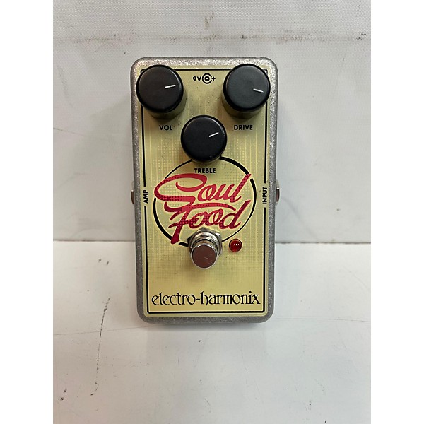 Used Electro-Harmonix Soul Food Overdrive Effect Pedal