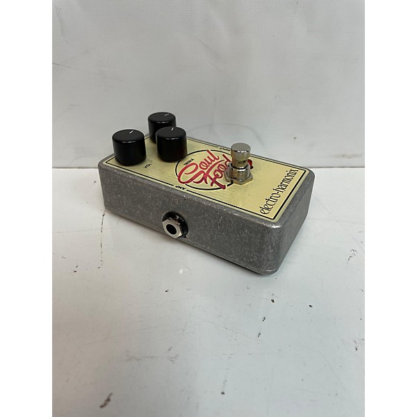 Used Electro-Harmonix Soul Food Overdrive Effect Pedal