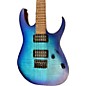 Used Ibanez Used Ibanez RG6003FM Blue Sapphire Solid Body Electric Guitar thumbnail