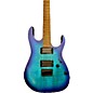 Used Ibanez Used Ibanez RG6003FM Blue Sapphire Solid Body Electric Guitar