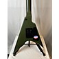 Used ESP Used ESP Arrow MILITARY GREEN Solid Body Electric Guitar