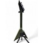 Used ESP Arrow MILITARY GREEN Solid Body Electric Guitar