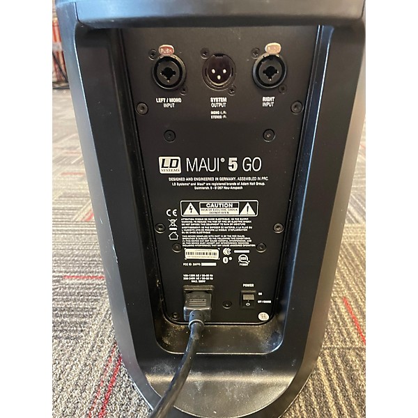 Used LD Systems Maui 5 Go Sound Package