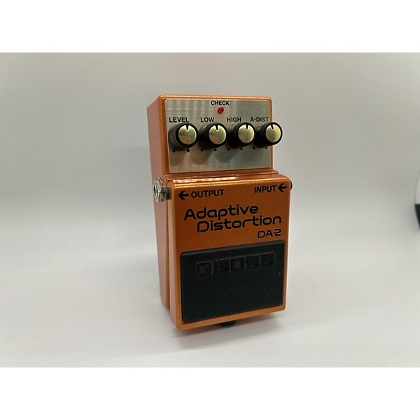 Used BOSS DA2 Adaptive Distortion Effect Pedal | Guitar Center