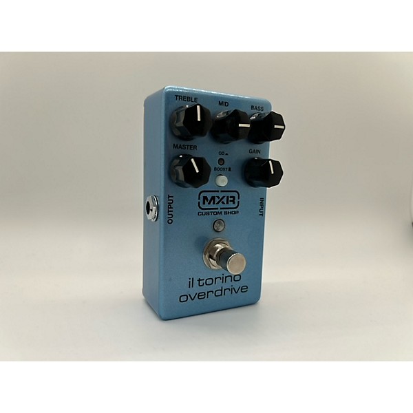 Used MXR Used MXR IL Torino Overdrive Effect Pedal