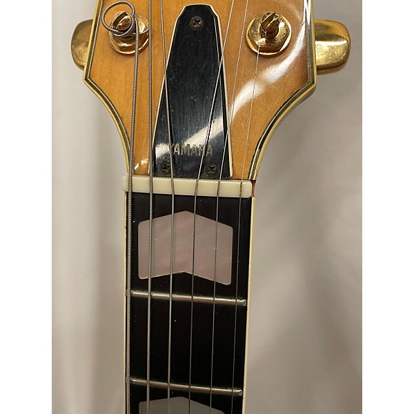 Vintage Yamaha 1970s SA-90 Hollow Body Electric Guitar