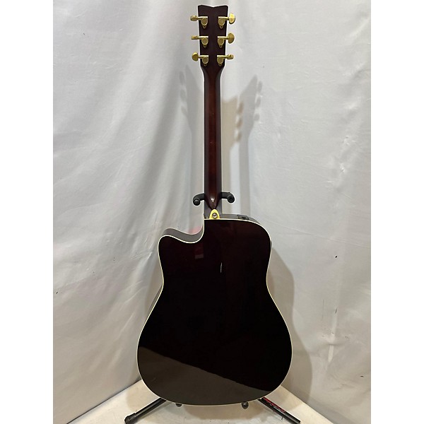 Used Yamaha FX335C Acoustic Electric Guitar Natural Guitar Center