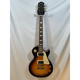 Used Epiphone Used Epiphone 1959 Reissue Les Paul Standard Dark Burst Solid Body Electric Guitar