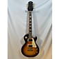 Used Epiphone Used Epiphone 1959 Reissue Les Paul Standard Dark Burst Solid Body Electric Guitar thumbnail