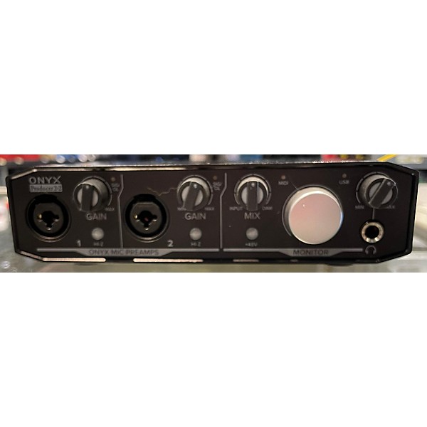 Used Mackie ONYX PRODUCER 2-2 Audio Interface