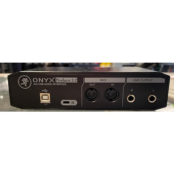 Used Mackie ONYX PRODUCER 2-2 Audio Interface