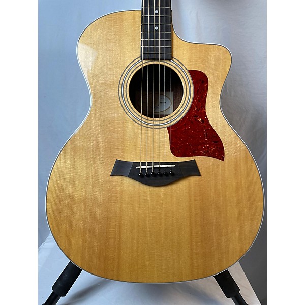 Used Taylor 214CE Acoustic Electric Guitar