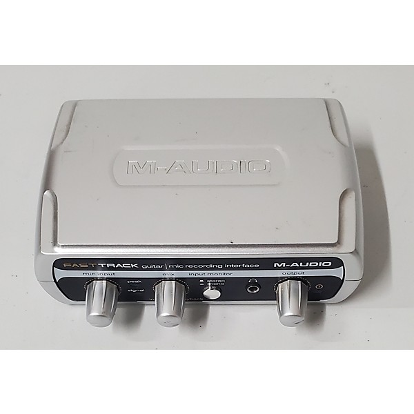 Used M-Audio Fast Track Audio Interface