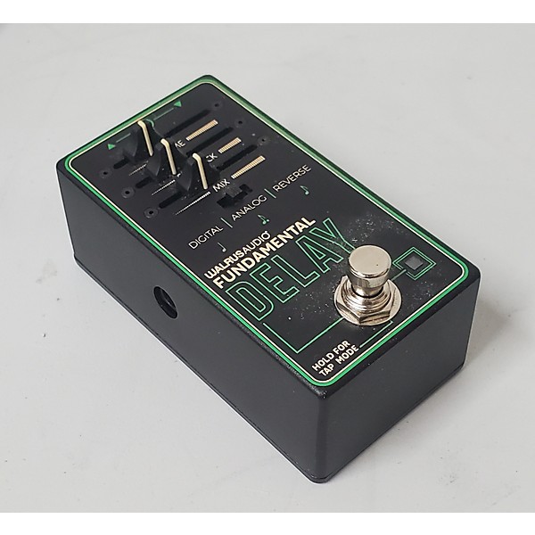 Used Walrus Productions Fundamental Delay Effect Pedal