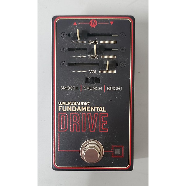 Used Walrus Audio Fundamental Drive Effect Pedal