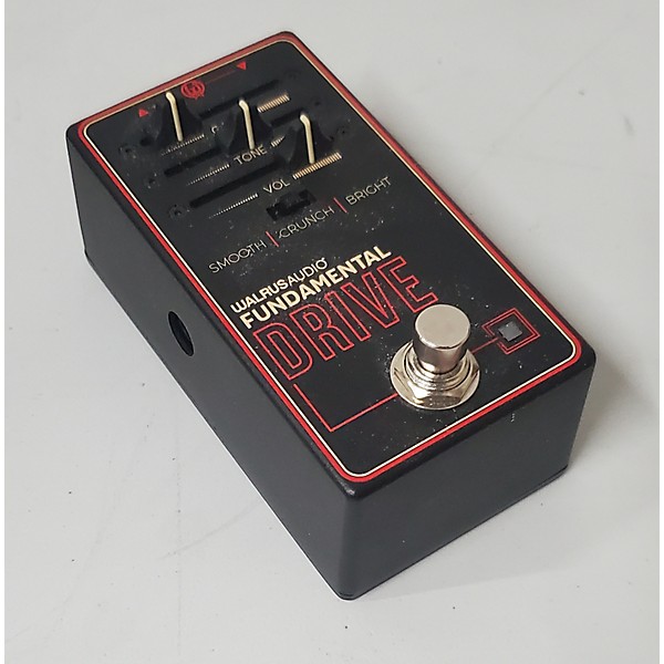 Used Walrus Audio Fundamental Drive Effect Pedal