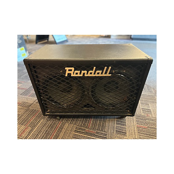 Used Randall Rg212 Guitar Cabinet