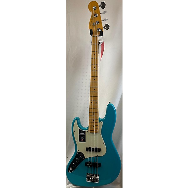 Used Fender American Professional II Jazz Bass Left Handed Electric Bass Guitar