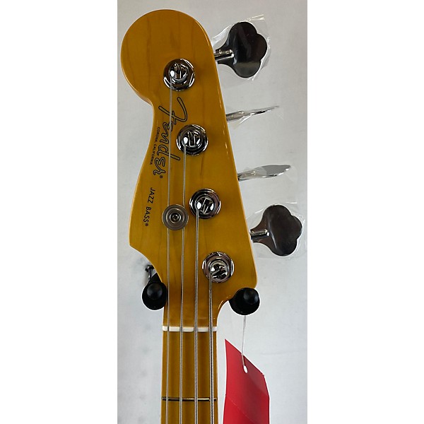 Used Fender American Professional II Jazz Bass Left Handed Electric Bass Guitar