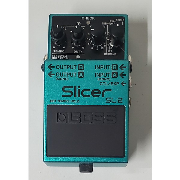 Used BOSS SL2 Effect Pedal