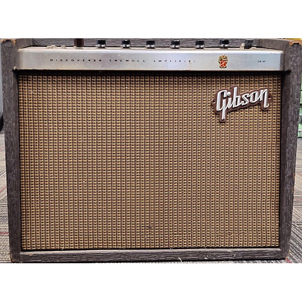 Used Gibson Ga 8t Tube Guitar Combo Amp