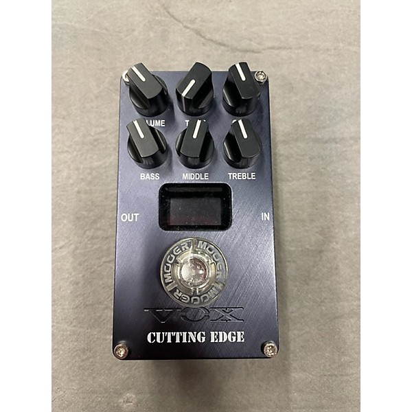 Used VOX CUTTING EDGE Effect Pedal