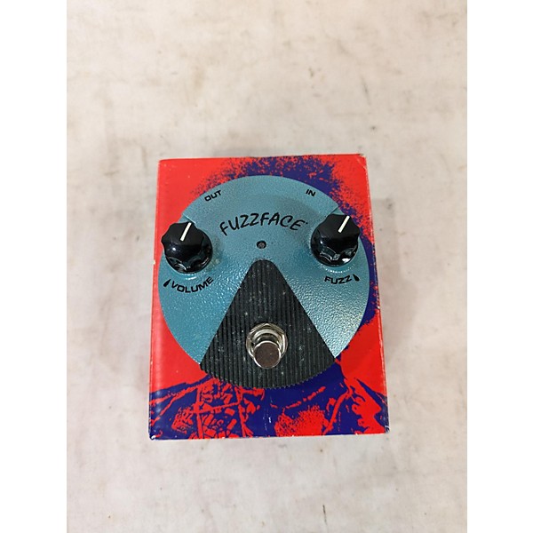 Used Dunlop Fuzz Face Effect Pedal