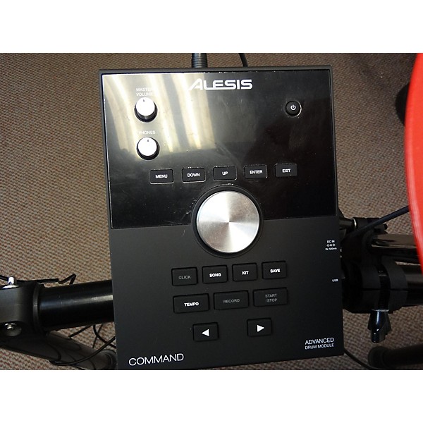 Used Alesis Command Electric Drum Set