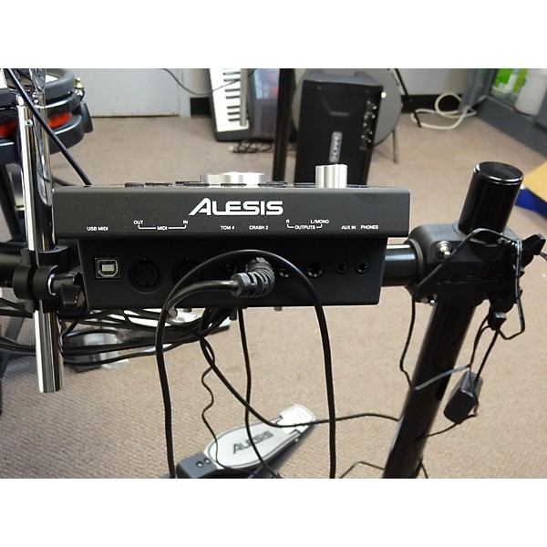Used Alesis Command Electric Drum Set